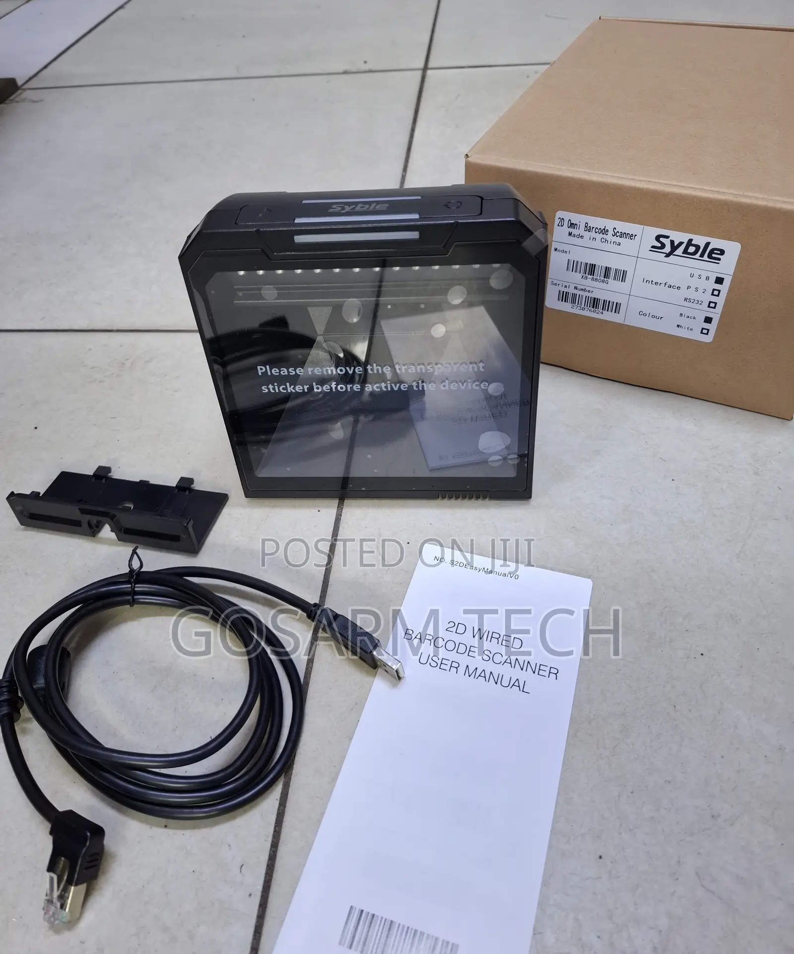 Auto Scanning Table Mount Scanner Table Mount Scanner Syble