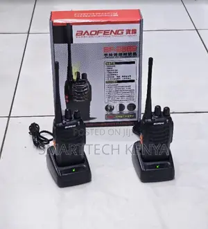 Baofeng BF-888S Portable Radio Walkie Talkie – 2 Piece Wireless Set