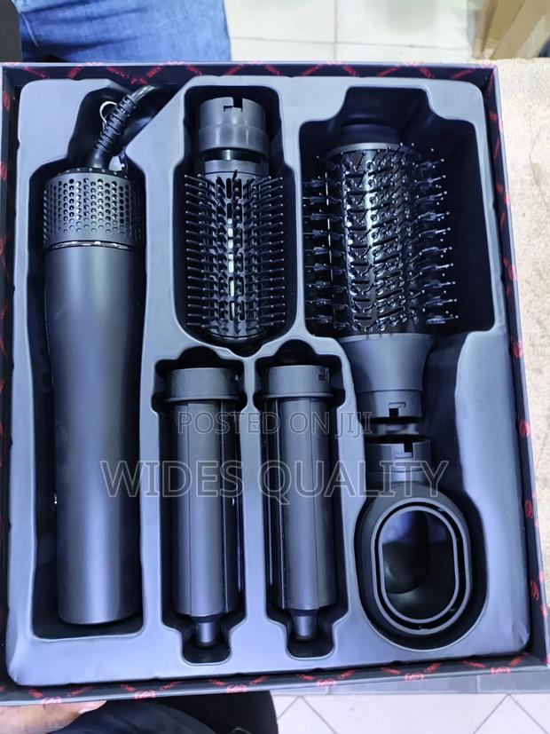 5 in 1 Professional Hair Straightener and Styling