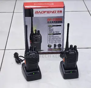 Baofeng BF-888S Handheld Two-Way Communication Radios – 2PCS Pack