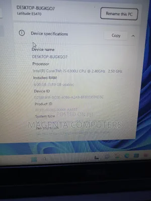 Laptop Dell Latitude E7240 4GB Intel Core i5 SSD 128GB