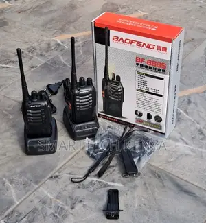 Baofeng BF-888S Wireless Walkie Talkie 2PCS – Portable Two-Way Radios