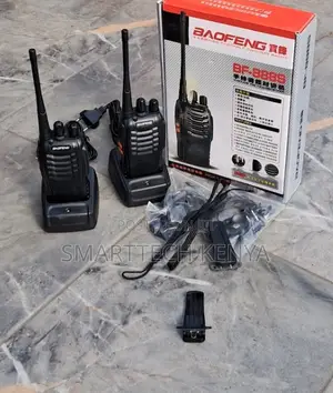 Baofeng BF-888S Two-Way Communication Walkie Talkie Set – 2 Pieces