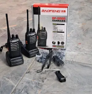 Baofeng BF-888S Portable Handheld Walkie Talkie Radios – 2 Piece Pack