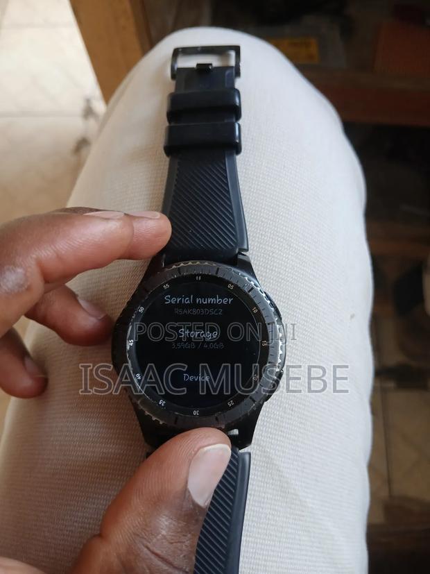 Gear S3 Samsung Smart Watch - thumbnail 8