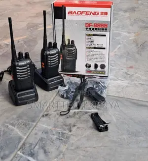 Baofeng BF-888S Walkie Talkie Radios 2PCS – Compact Two-Way Set