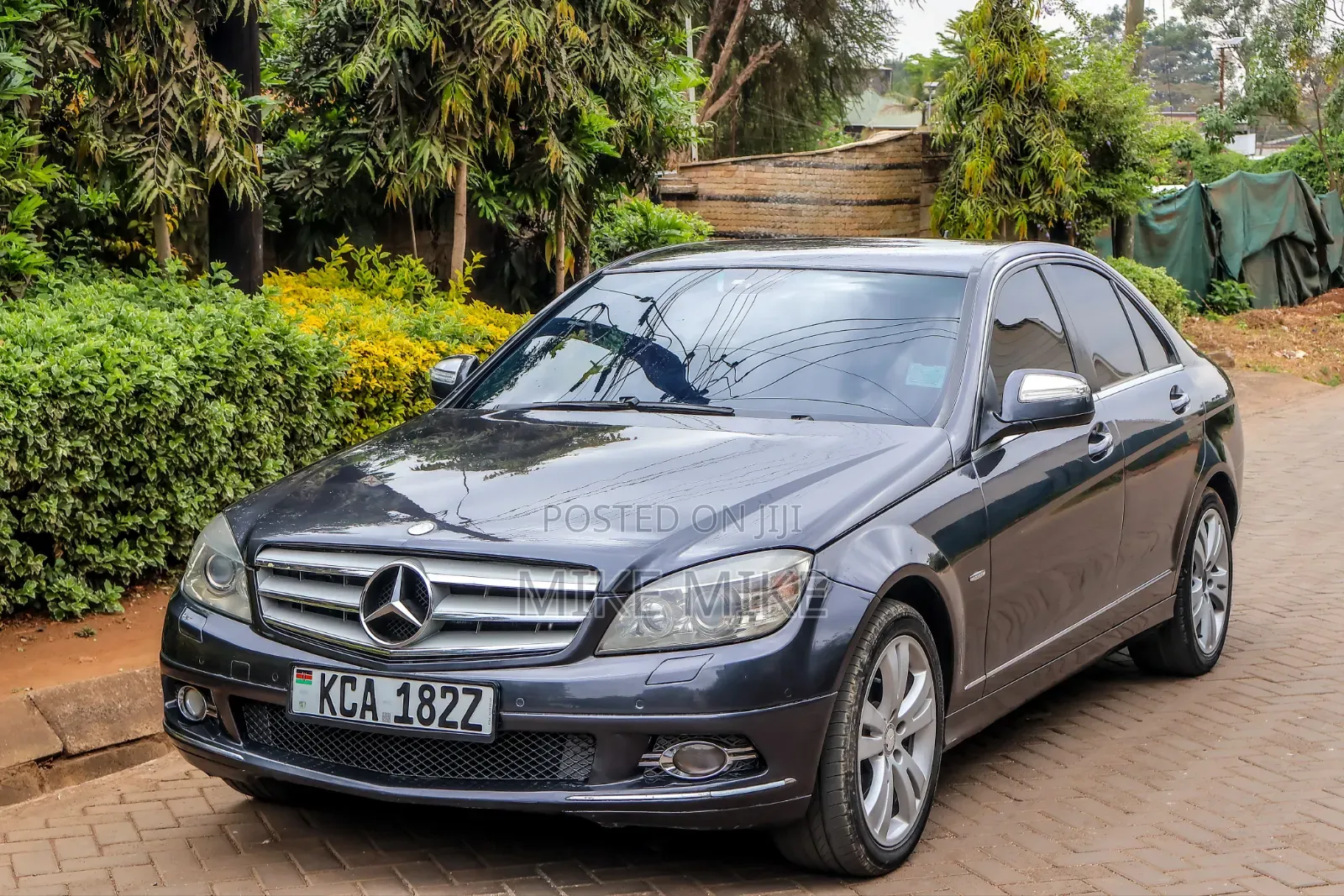 Mercedes-Benz C200 2007 Gray