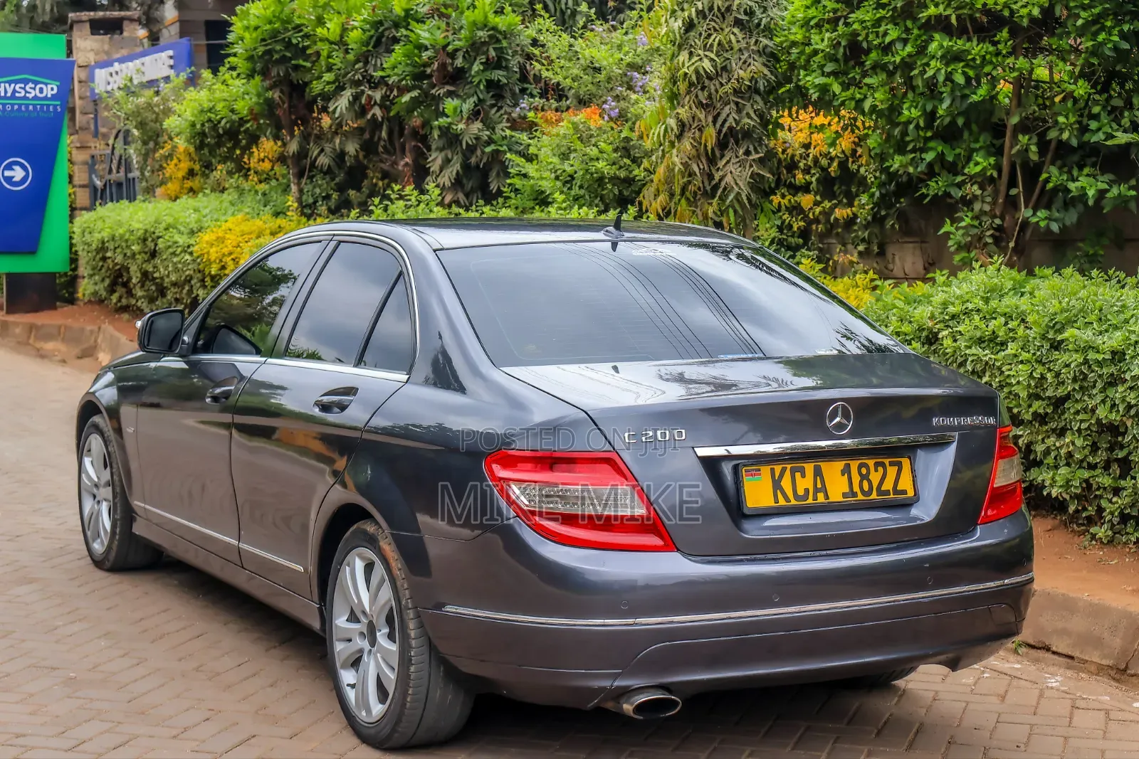 Mercedes-Benz C200 2007 Gray