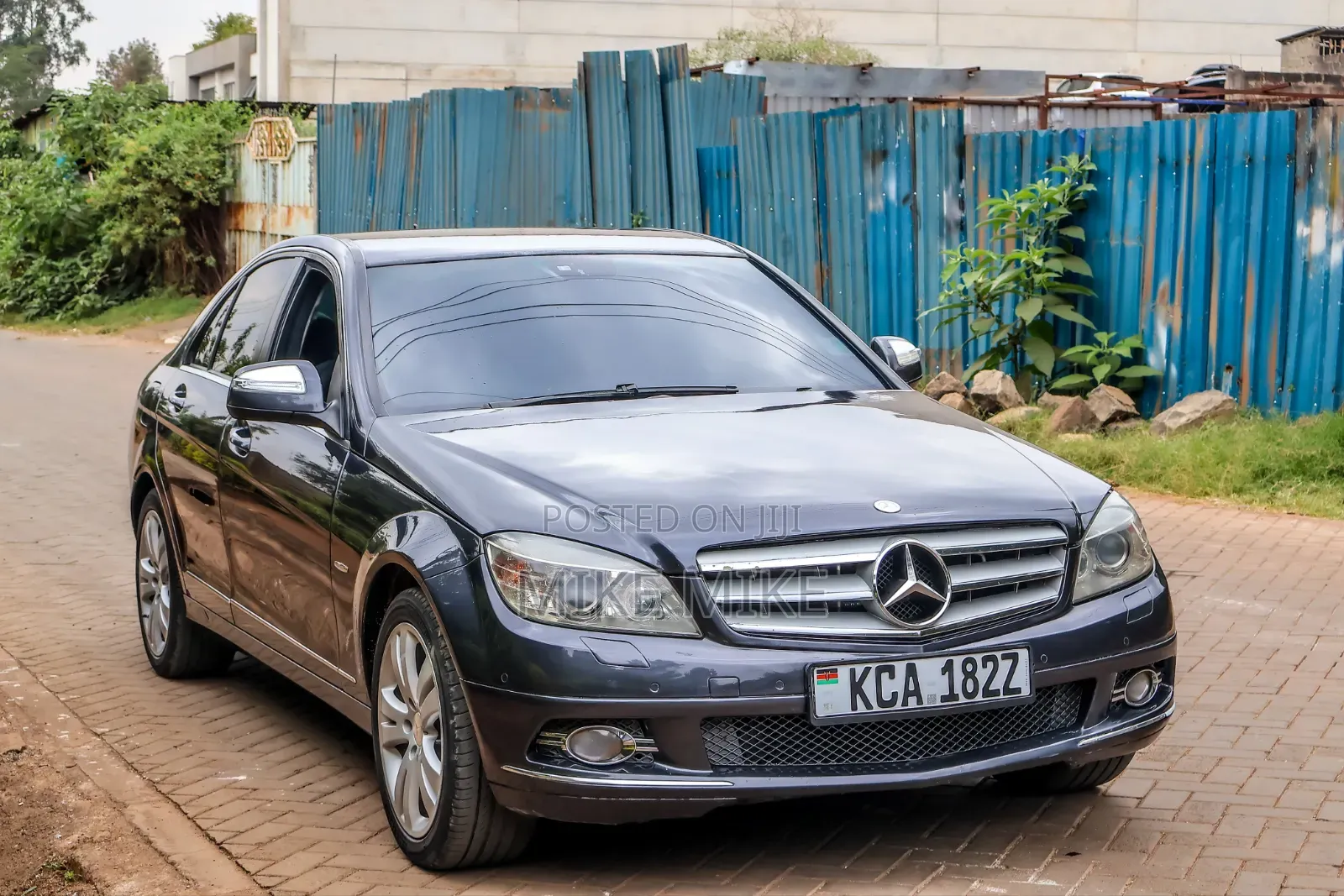 Mercedes-Benz C200 2007 Gray