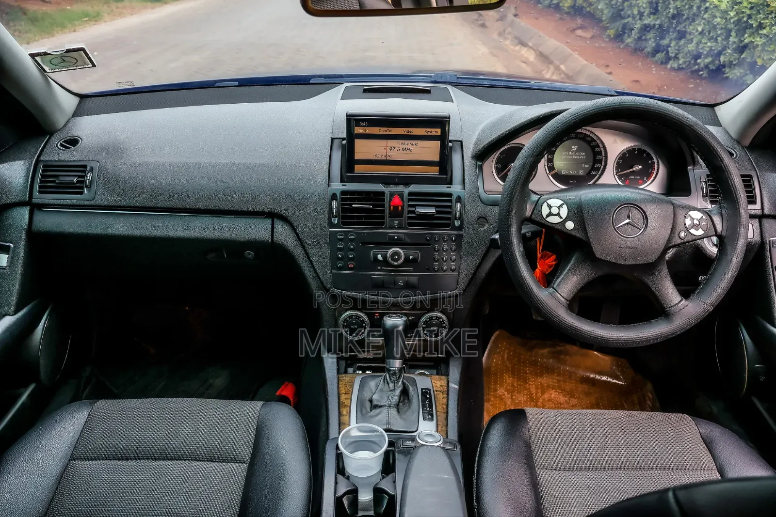 Mercedes-Benz C200 2007 Gray