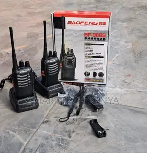 Baofeng BF-888S Communication Radio – Portable Walkie Talkie 2PCS Set