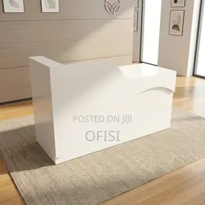 Reception Desk; Modern Office Reception Counter