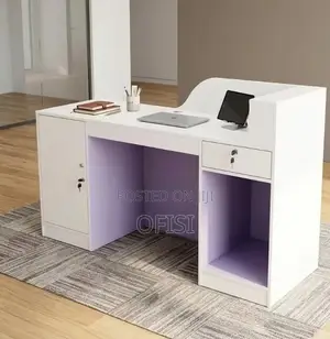 Reception Desk; Modern Office Reception Counter