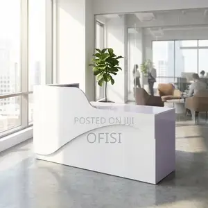 Reception Desk; Modern Office Reception Counter