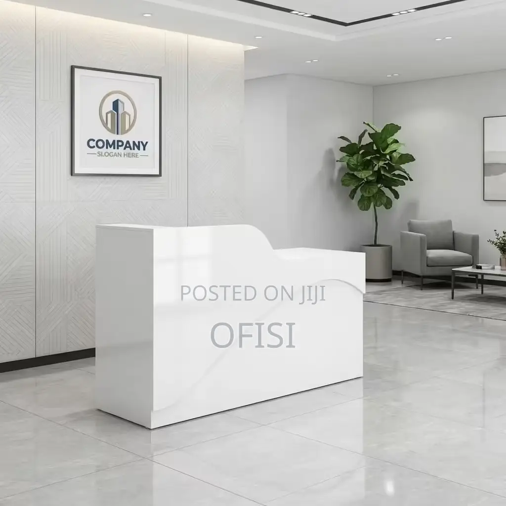 Reception Desk; Modern Office Reception Counter