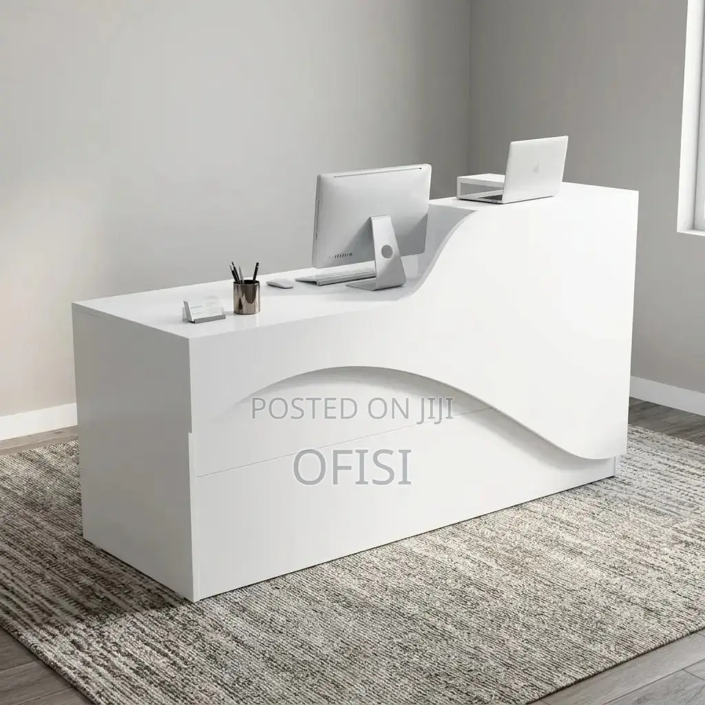 Reception Desk; Modern Office Reception Counter