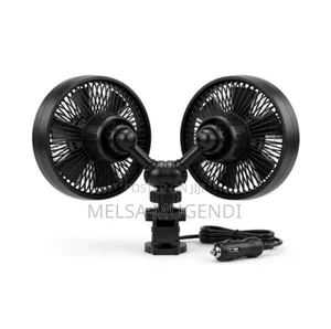 360° Swivel Head Automotive Cooling Fan