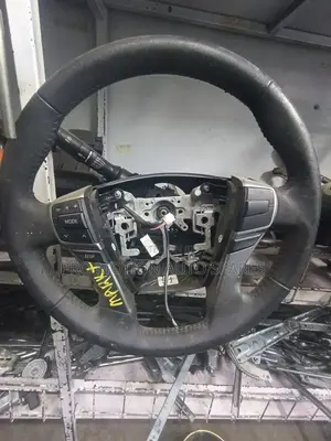 Mark X Steering Column With Steering Wheel and Combination Switch