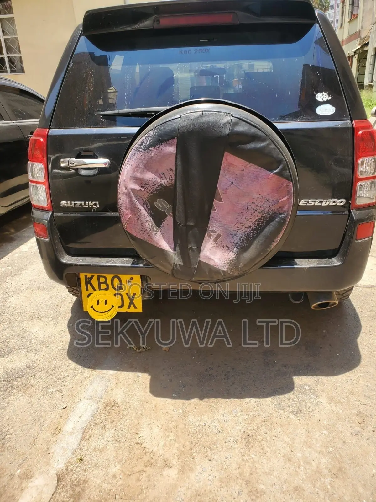 Suzuki Escudo 2007 Black
