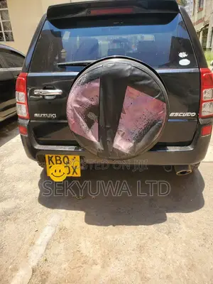 Suzuki Escudo 2007 Black
