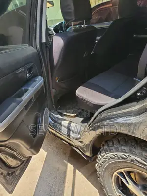 Suzuki Escudo 2007 Black