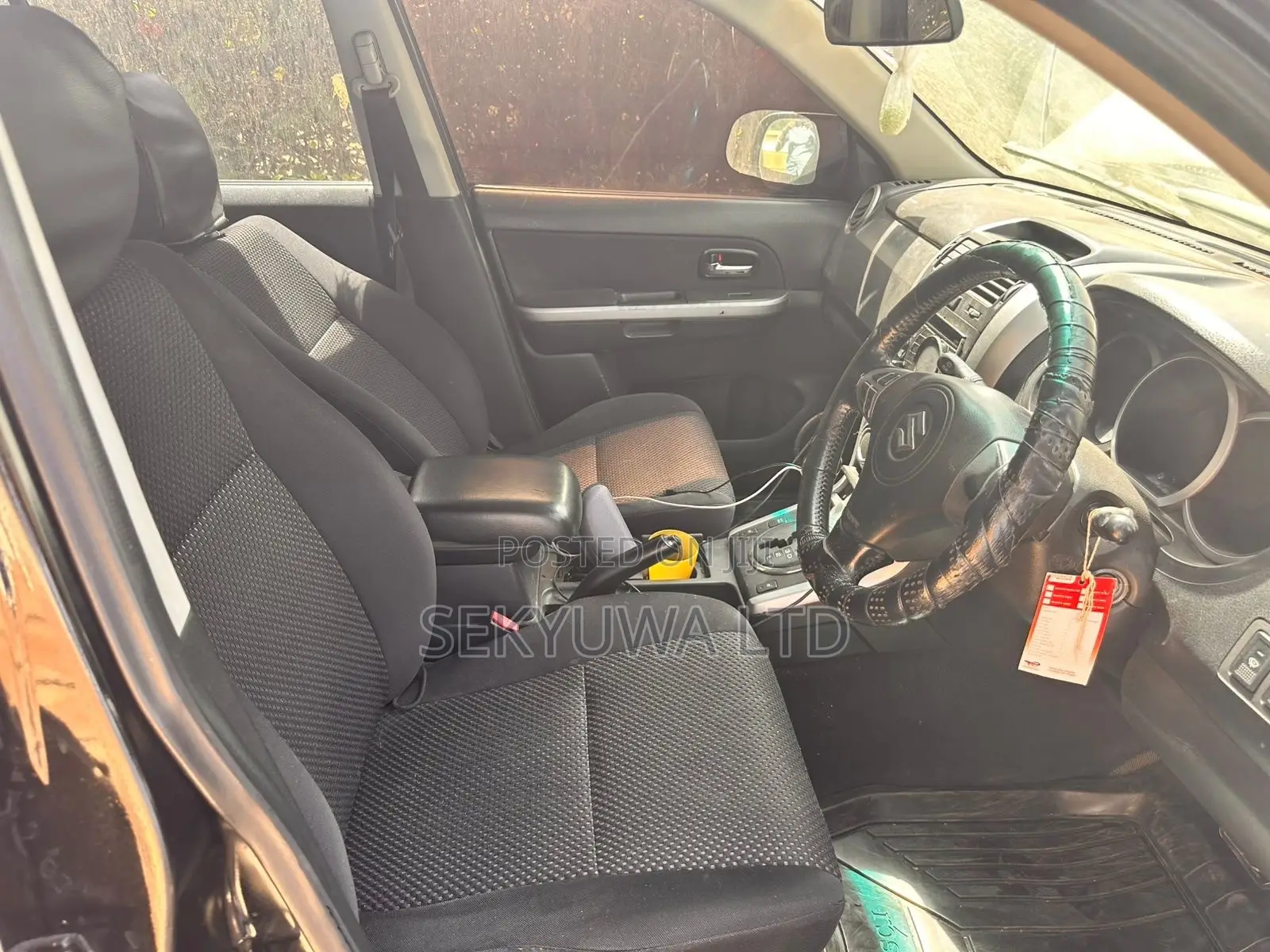 Suzuki Escudo 2007 Black