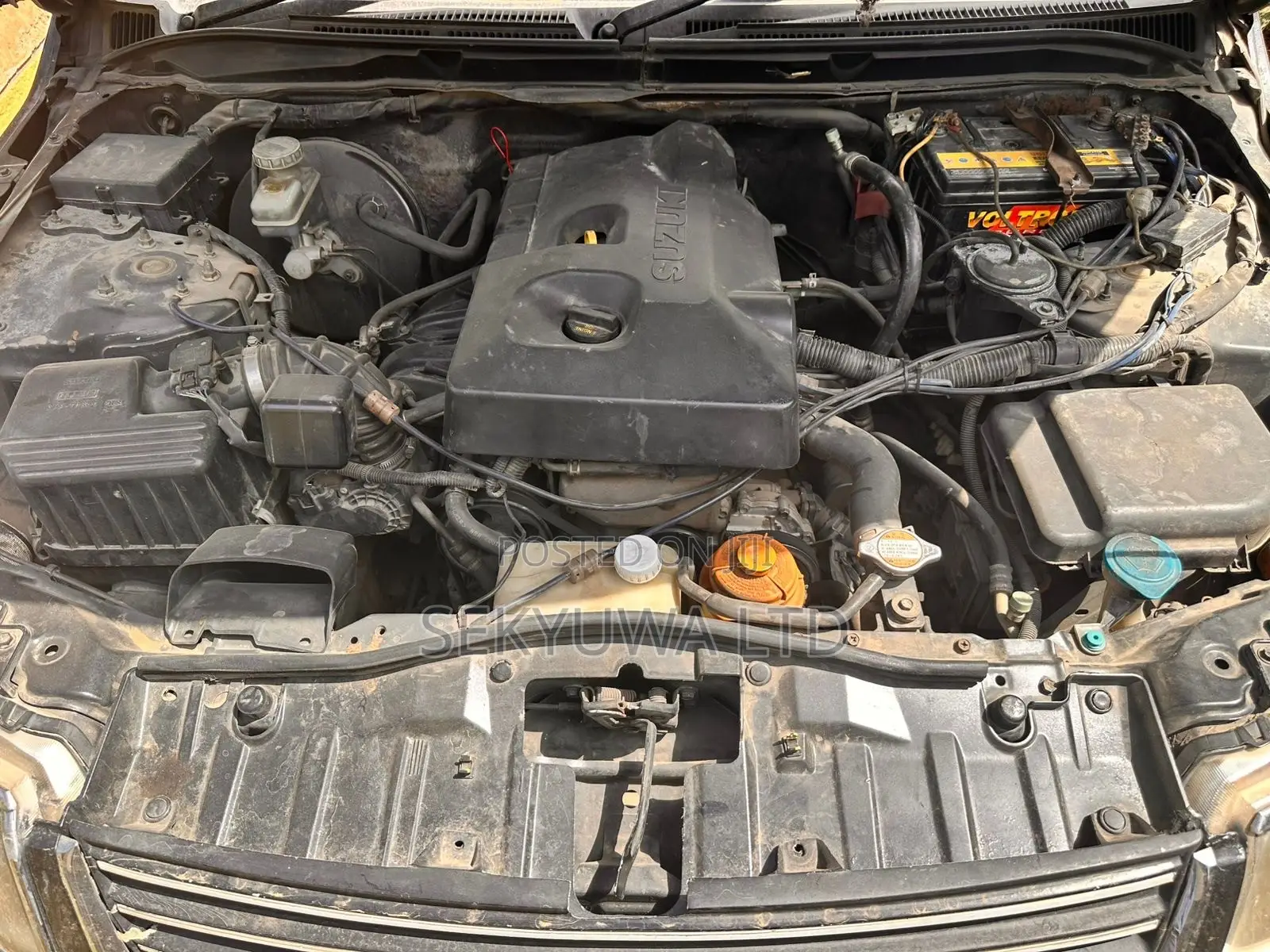 Suzuki Escudo 2007 Black