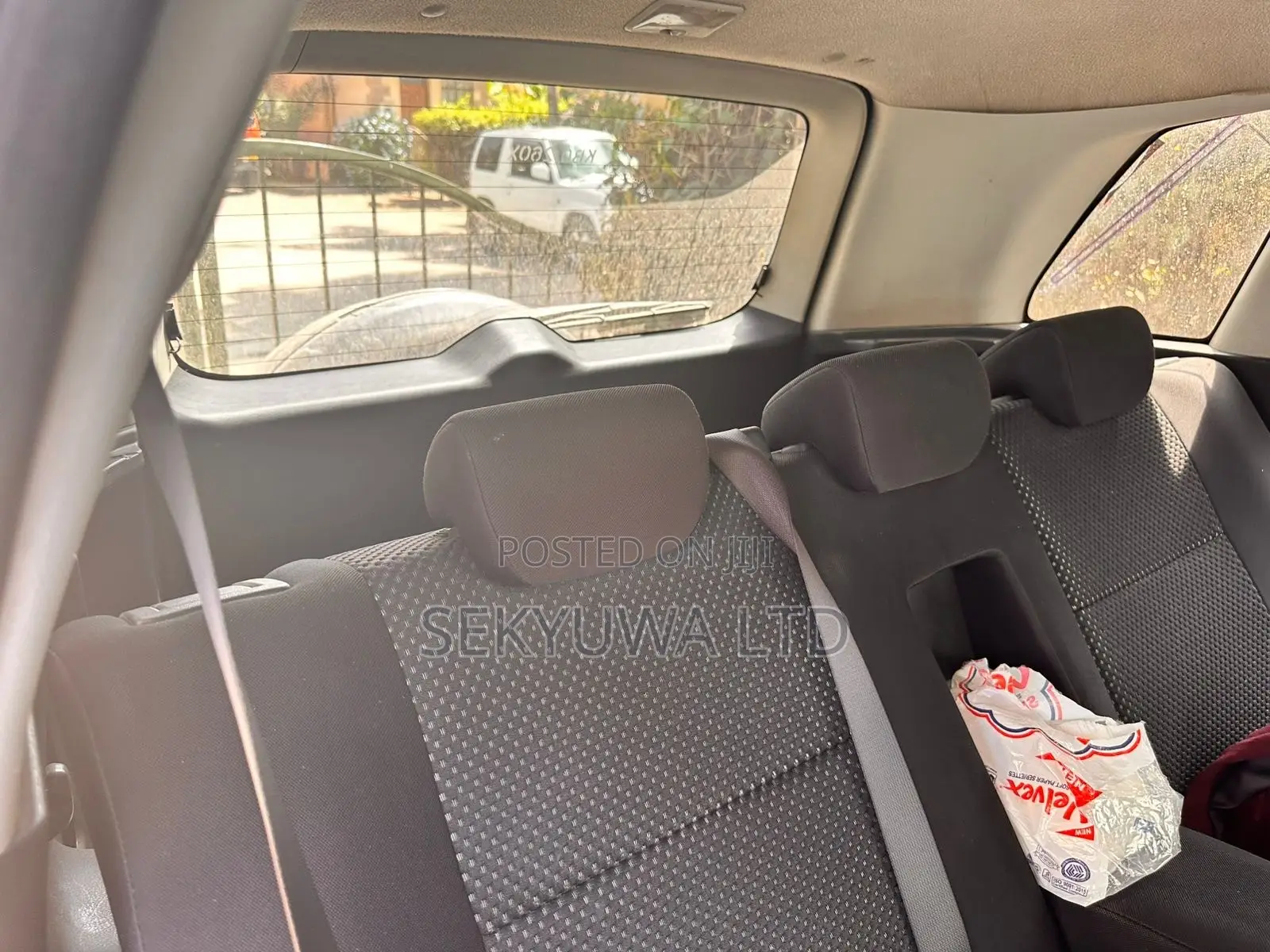 Suzuki Escudo 2007 Black