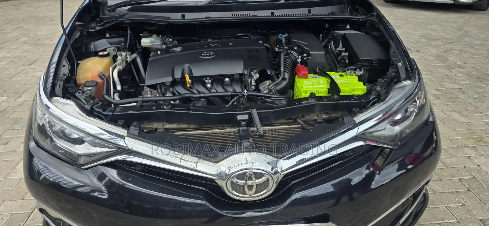Toyota Auris 2017 Silver