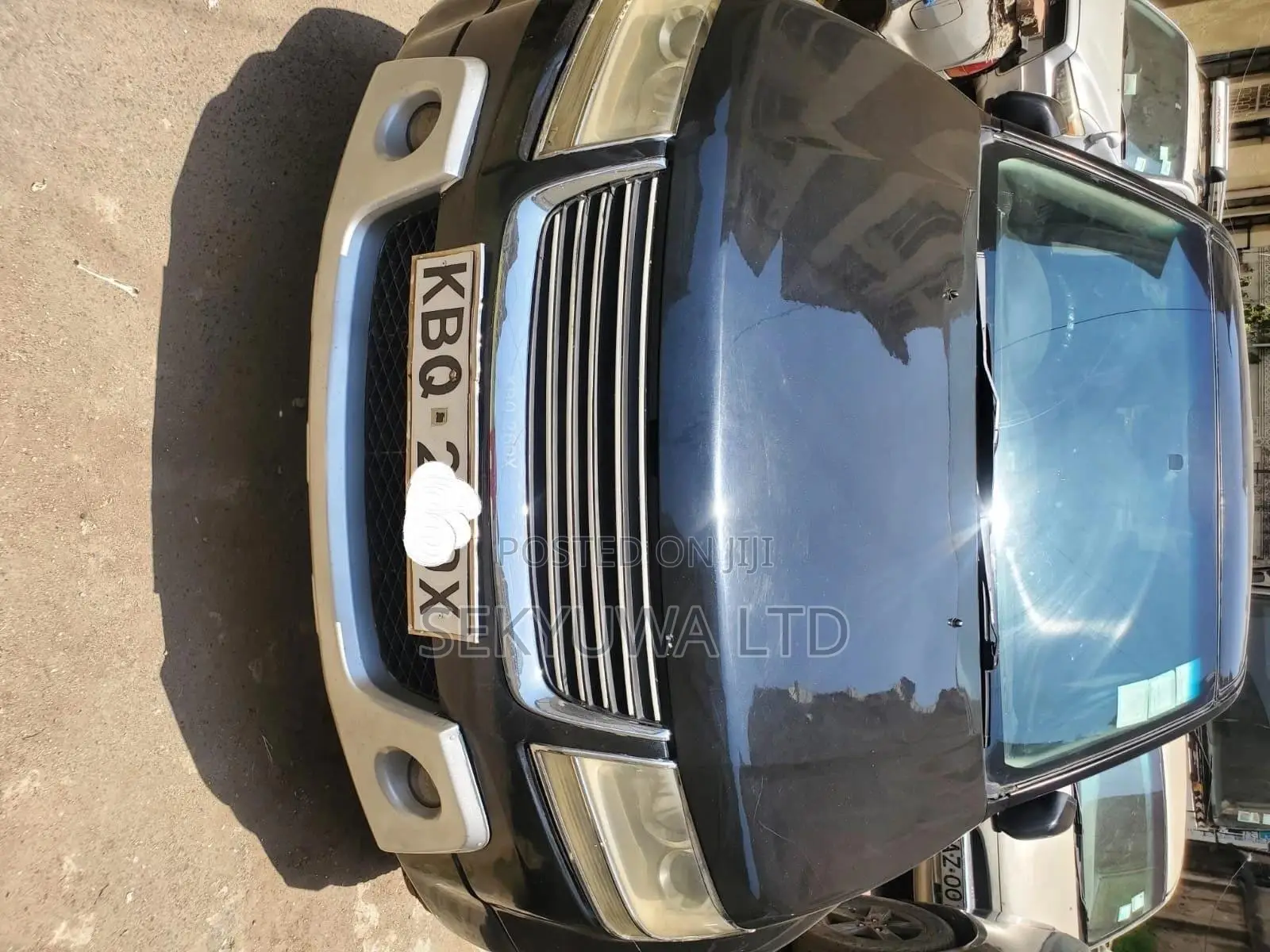 Suzuki Escudo 2007 Black