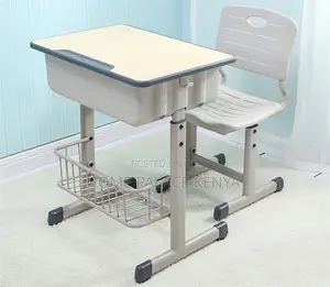 Kids Desk; Adjustable Kids Study Desk for Everyday Learning