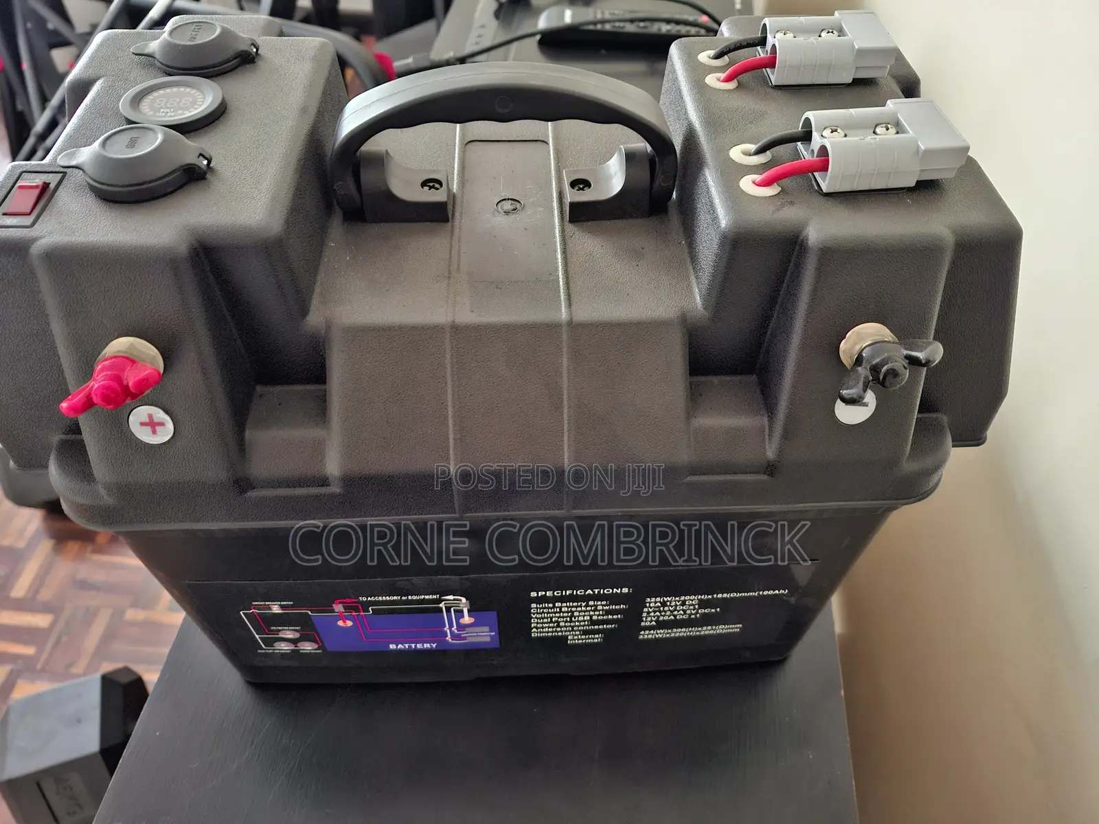 Camping Mobile Battery Box