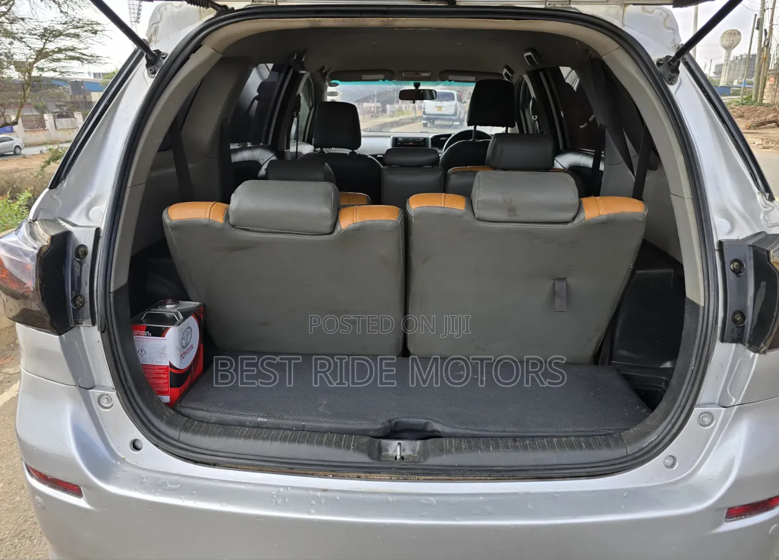 Toyota Wish 2012