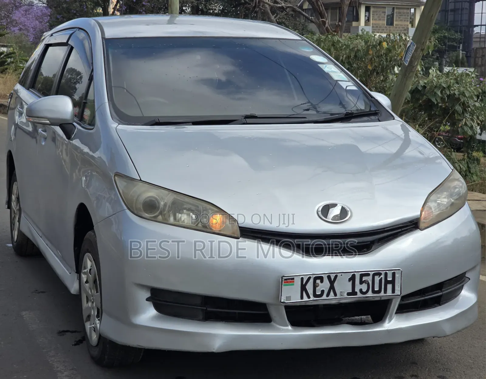Toyota Wish 2012