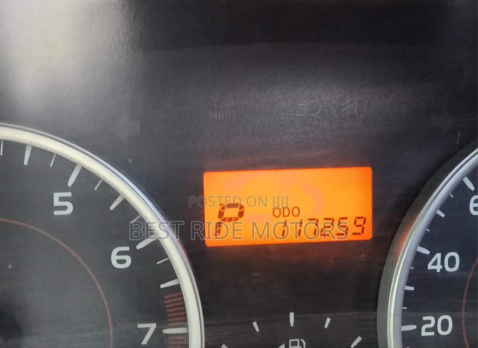Toyota Wish 2012