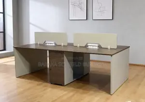 4-Way Modular Workstation