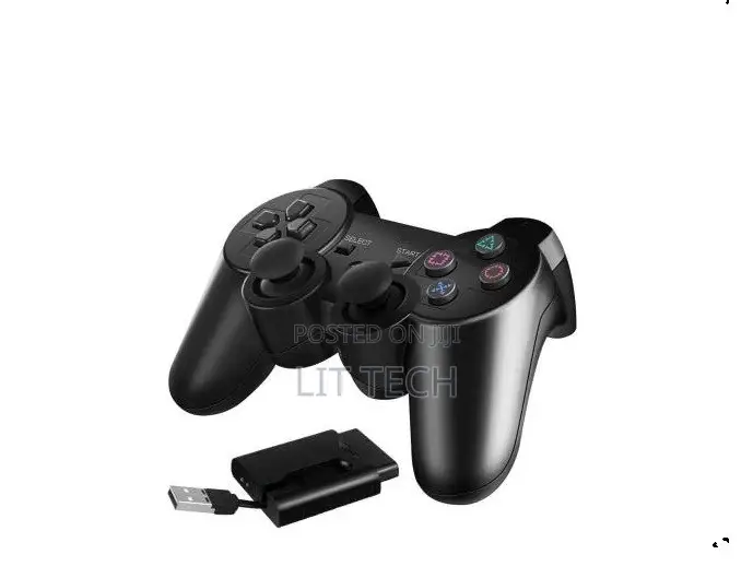6 in 1 Wireless Gamepad for PS2/PS3/PC/TV