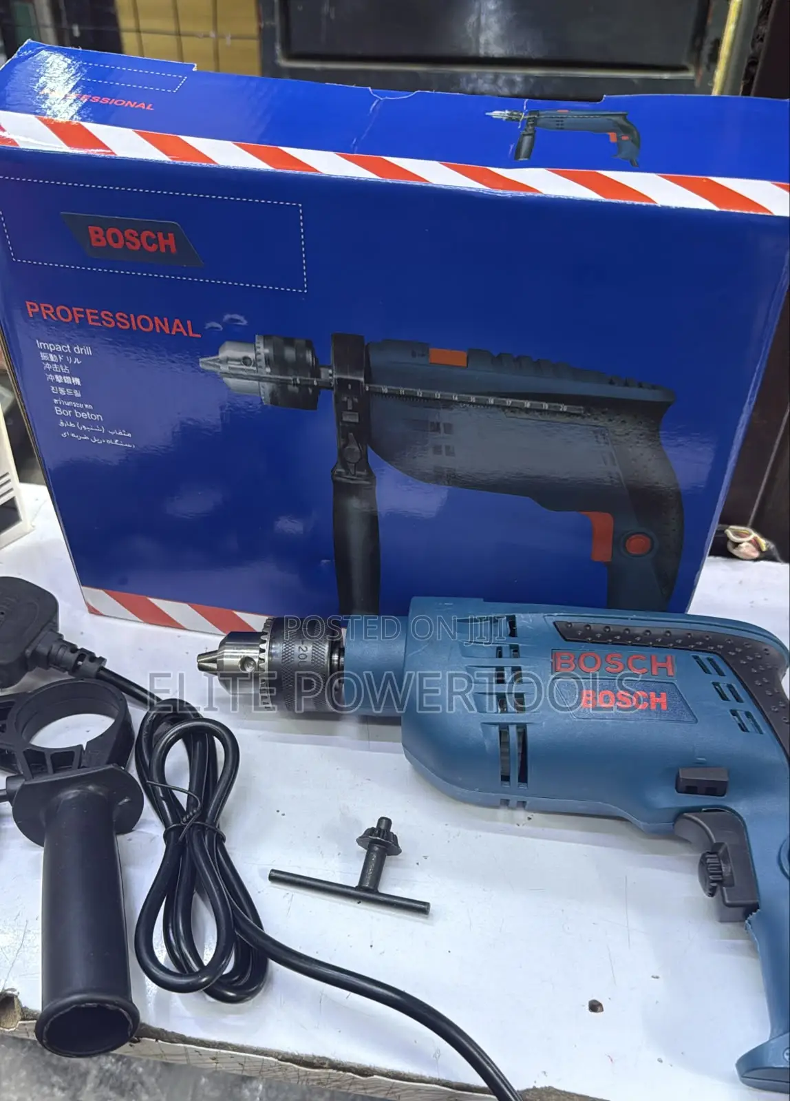 Bosch GSB 600 Professional Impact Drill.