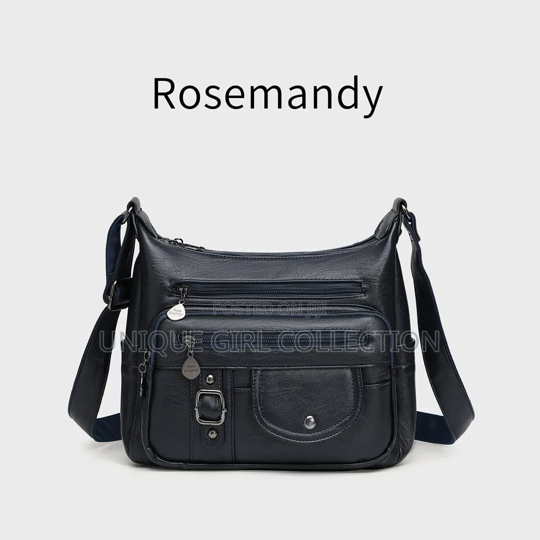 Rosemandy Multi-Pocket Crossbody Shoulder Bag