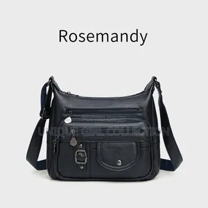 Rosemandy Multi-Pocket Crossbody Shoulder Bag