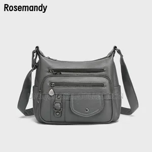 Rosemandy Multi-Pocket Crossbody Shoulder Bag