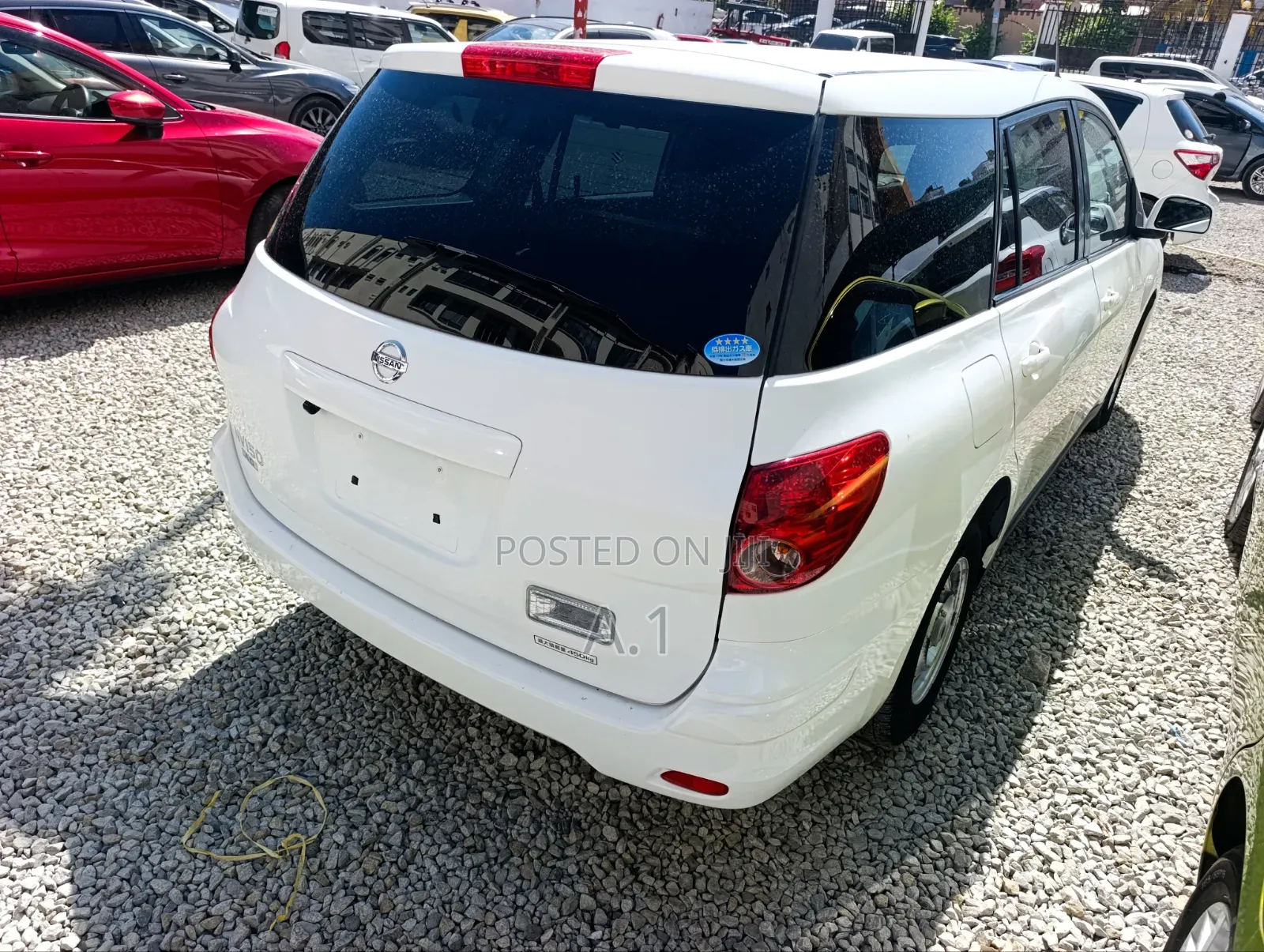 Nissan Advan 2020 White