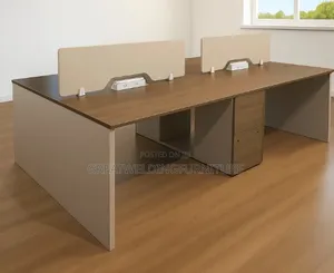 4-Way Modular Workstation