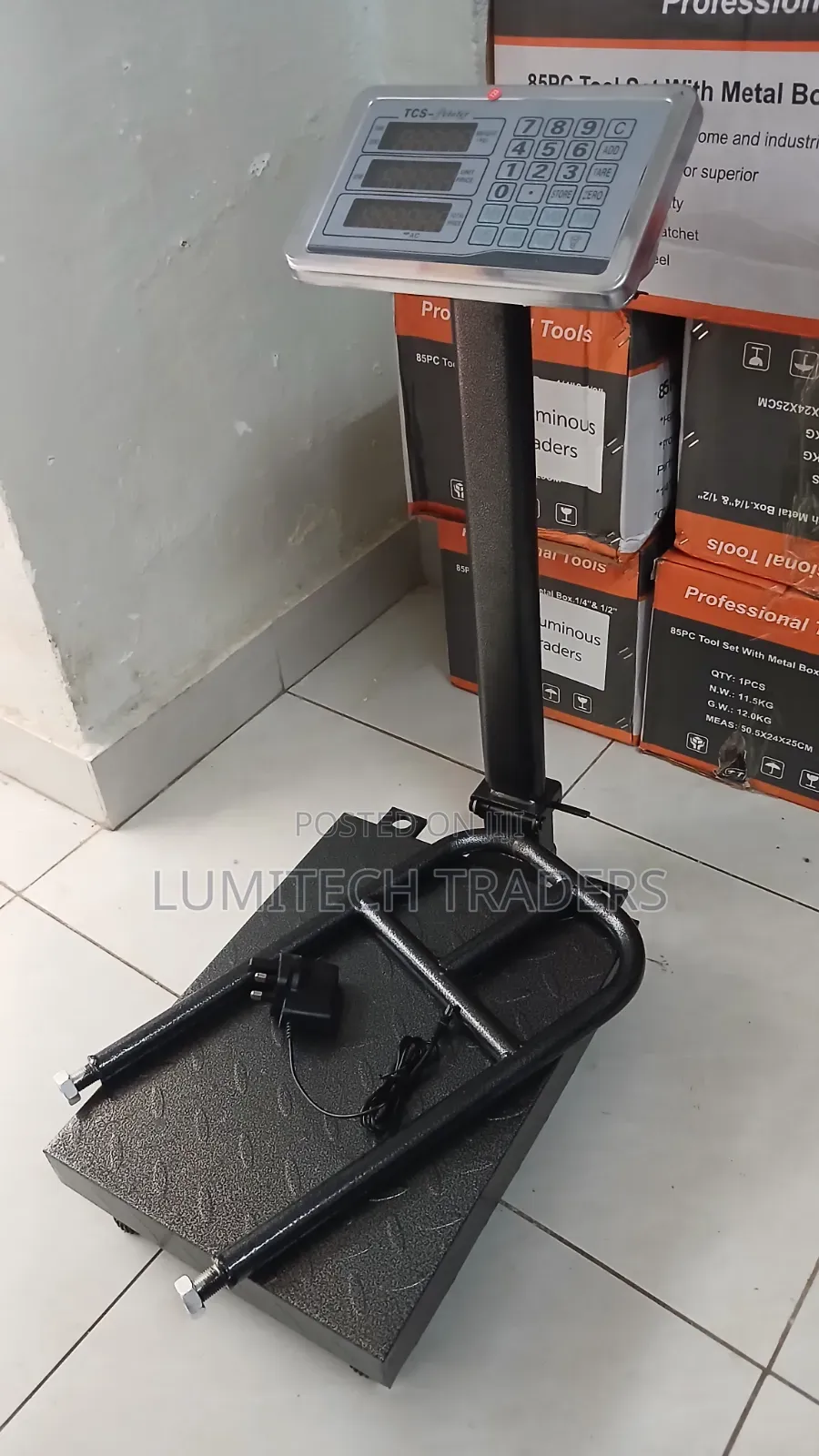 150kg Digital Platform Weighing Scale