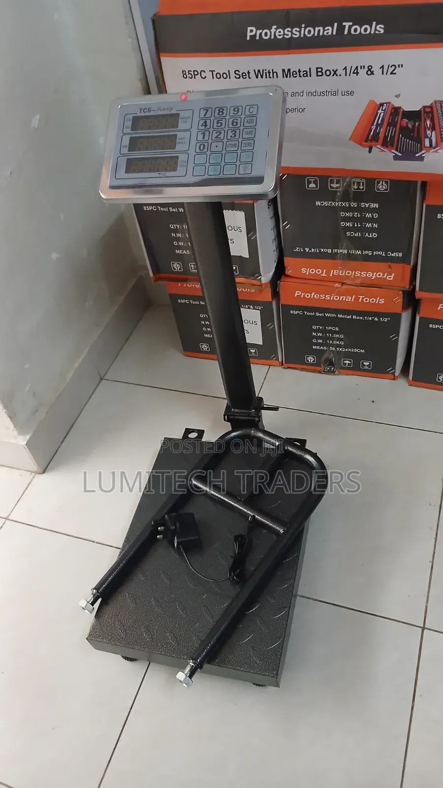 150kg Digital Platform Weighing Scale