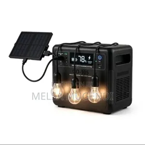 GD-105 Solar Lights With Charging System
