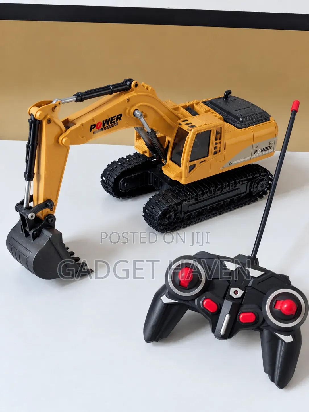 RC Excavators for Kids