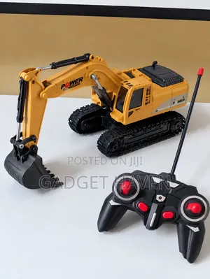 RC Excavators for Kids