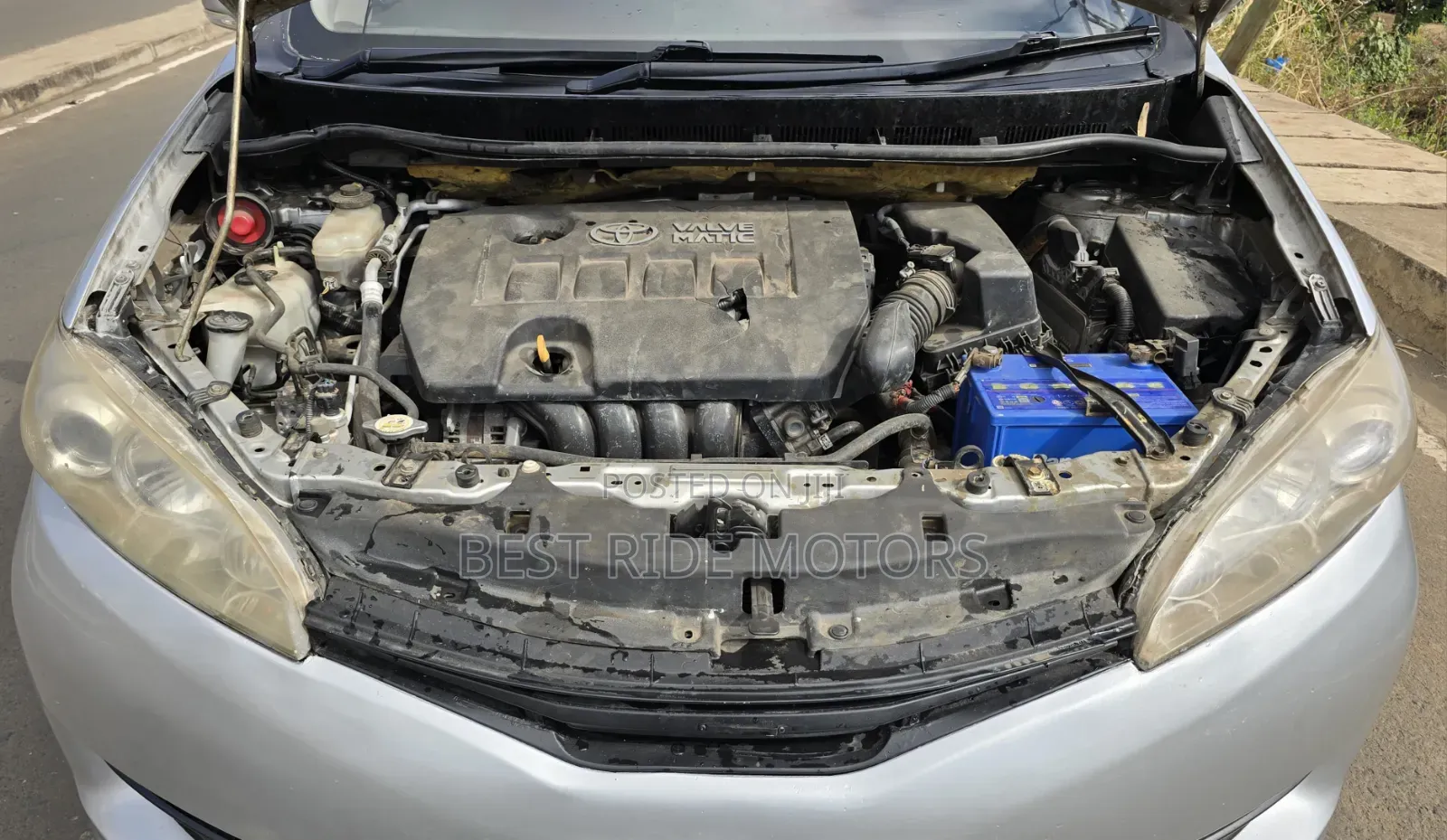 Toyota Wish 2012
