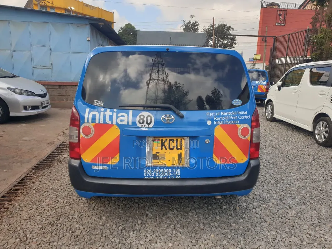 Toyota Probox 2012 Blue